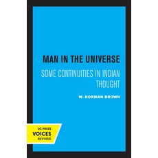 Man in the Universe 平裝版, University of California Press, 英文