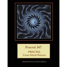 (英文圖書) Fractal 367: Fractal Cross Stitch Pattern 平裝版, Independently Published, 英文