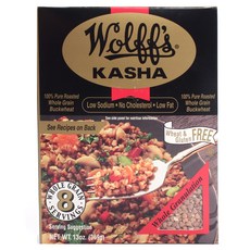 WOLFFS 即食全麥蕎麥米, 1盒, 369g