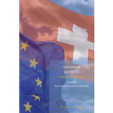 (英文圖書) Switzerland and the Eu: A Challenging Relationship 精裝版, Brill Nijhoff, 英文