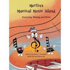 (英文圖書)Merlin's Magical Music Island 精裝版, James T. Campbell Sr., 英文