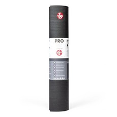 manduka Pro 4.7 毫米瑜珈墊, 黑色的