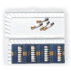 Mijello 美捷樂 MISSION 藝術家金級透明水彩組合 (7ml/36色/含奈米銀調色盤/MWC7036N), 7ml