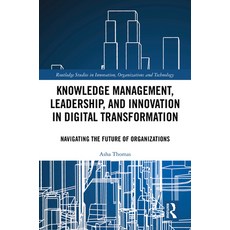 (英文圖書) Knowledge Management Leadership and Innovation in Digital Transformation: Nav... 精裝版, Routledge, 英文