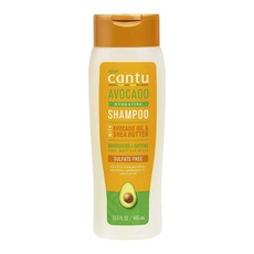 cantu 酪梨萃取保濕洗髮露, 1個, 400ml