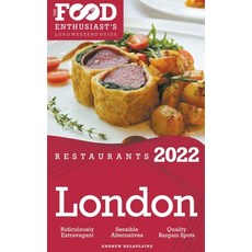 (英文圖書) 2022 London Restaurants - The Food Enthusiast's Long Weekend Guide 平裝版, Gramercy Park Press, 英文