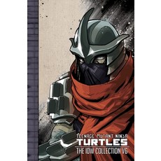 (英文圖書)Teenage Mutant Ninja Turtles: The IDW Collection Volume 6 精裝版, IDW Publishing, 英文