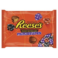 Reese's 萬聖迷你牛奶巧克力花生杯, 1包