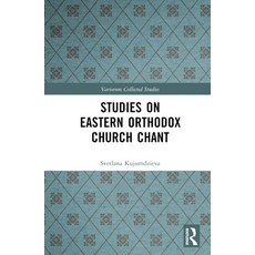 (英文圖書) Studies on Eastern Orthodox Church Chant 精裝版, Routledge, 英文