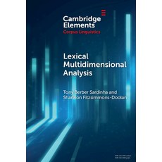 (英文圖書) Lexical Multidimensional Analysis: Identifying Discourses and Ideologies 精裝版, Cambridge University Press, 英文
