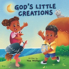 (英文圖書)God's Little Creations: Rhyming Christian Book Teaching Babies and Toddlers abou... 平裝版, Vee Walker, 英文