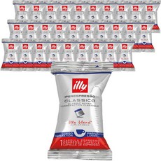 illy 意利 Iperespresso Classico經典烘焙大杯濃縮咖啡膠囊 流動隨身包, 10個, 10入, 6.2克