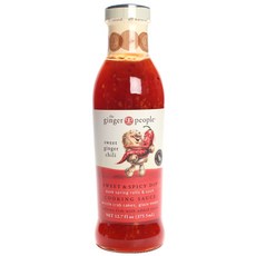 Ginger People 美國甜薑辣椒醬, 375.5ml, 1瓶