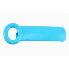 多彩開瓶器 廚房用品 輕鬆開瓶 色彩繽紛 堅固耐用, 藍色, 1個