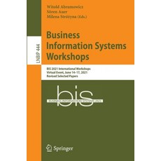(英文圖書) Business Information Systems Workshops: BIS 2021 International Workshops Virtual Event June... 平裝版, Springer, 英文