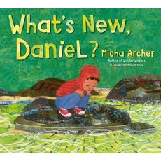 (英文圖書)What's New Daniel? 精裝版, Nancy Paulsen Books, 英文