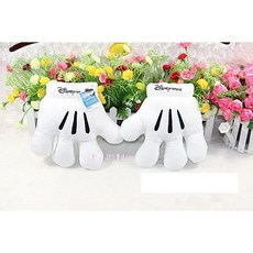 Disney 米奇手套 兒童成人尺寸 派對表演造型道具, 詳見包裝