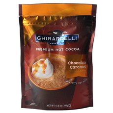 GHIRARDELLI 鷹牌 優質熱可可, 巧克力焦糖, 298克