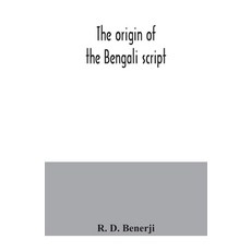 The origin of the Bengali script 平裝版, Alpha Edition, 英文