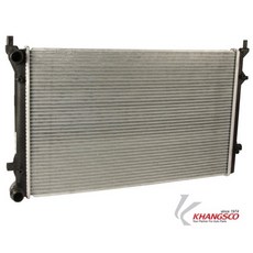 【KITCO】水箱 散熱器 福斯Golf 奧迪A3 斯柯達Octavia 自動檔 手動檔 通用, 副廠