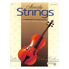 大鴻音樂圖書 STRICTLY STRINGS 2 大提琴教本2，專業大提琴學習教材，循序漸進提升演奏技巧, 詳見包裝
