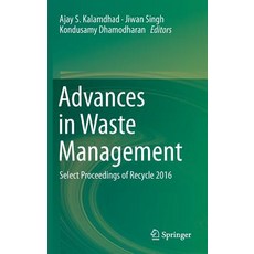 (英文圖書) Advances in Waste Management: Select Proceedings of Recycle 2016 精裝版, Springer, 英文