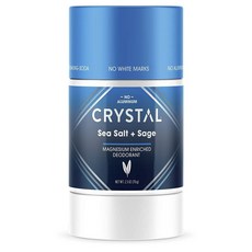 水晶富鎂除臭劑海鹽 + 鼠尾草, 1個, 70g
