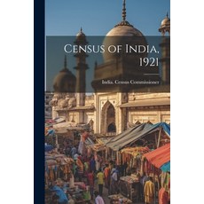 (英文圖書) Census of India 1921 平裝版, Legare Street Press, 英文