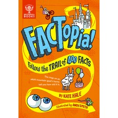 Factopia!: Follow the Trail of 400 Facts... 精裝版, Britannica Books, 英文