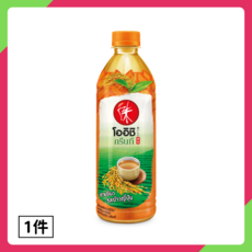 Oishi 綠茶 玄米茶 泰國綠茶飲料 清新爽口 無添加, 500ml, 1個