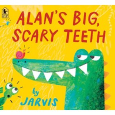 (英文圖書) Alan's Big Scary Teeth 平裝版, Candlewick Press (MA), 英文