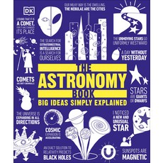 (英文圖書)The Astronomy Book: Big Ideas Simply Explained 精裝版, DK Publishing (Dorling Kind..., 英文