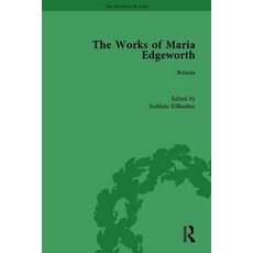 (英文圖書) The Works of Maria Edgeworth Part I Vol 2: Belinda 精裝版, Routledge, 英文