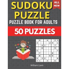 The Ultimate Sudoku Intermediate Level For Adults 平裝版, William Liam, 英文