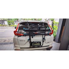 【小鳥的店】本田 CRV 5代 5.5代 熊牌 BNB RACK 滑槽式攜車架-單車架 腳踏車架 附鎖 ARTC