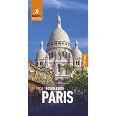 (英文圖書) Pocket Rough Guide Paris: Travel Guide with Free eBook 平裝版, Rough Guides, 英文
