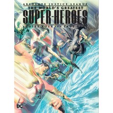 (英文圖書) Justice League: The World's Greatest Superheroes by Alex Ross & Paul Dini (New E Dition) 平裝版, DC Comics, 英文