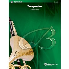 (英文圖書) Turquoise: Conductor Score & Parts 平裝版, Alfred Music, 英文