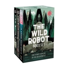 (英文圖書)The Wild Robot Boxed Set Boxed Set, Little, Brown Books for You..., 英文, 盒裝套書