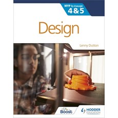 (英文圖書) Design for the Ib Myp 4&5: Hodder Education Group 平裝版, 英文