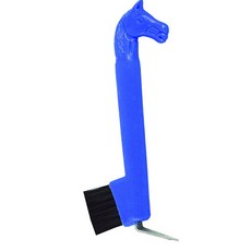 PARTRADE 馬頭箍挑刷馬術用品, 1個, 藍色