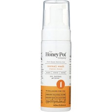 the Honey Pot 正常洗滌原配方, 1個, 163ml