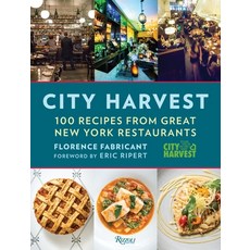 (英文圖書) City Harvest: 100 Recipes from Great New York Restaurants 精裝版, Rizzoli International Publi..., 英文