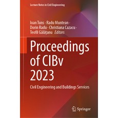 (英文圖書) Proceedings of Cibv 2023: Civil Engineering and Buildings Services 精裝版, Springer, 英文