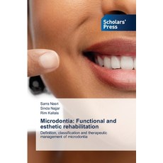 (英文圖書) Microdontia: Functional and esthetic rehabilitation 平裝版, Scholars' Press, 英文