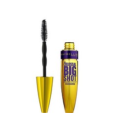 MAYBELLINE 媚比琳 Big Shot睫毛膏 水洗型 9.5ml, 1個, 227棕黑色