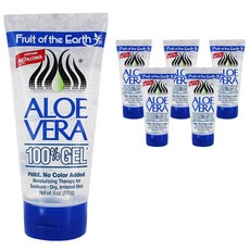 Fruit of the Earth 蘆薈凝膠, 6個, 170g