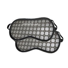 WEAR LAB 星艦養生眼罩2入組-首創石墨烯太空氣凝膠，遮光舒眠遠紅外線眼罩，台灣製