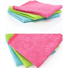 超細纖維不掉毛清潔抹布, 1個