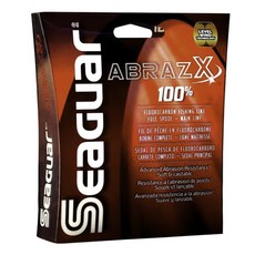 SEaGUar AbrazX 100% 氟碳釣魚線 15AX200 15lb, 單一顏色